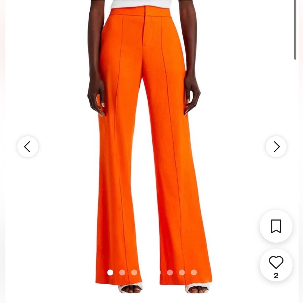 Alice + Olivia Trousers Sz 10 *NWOT*